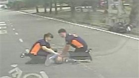 屏東,民營救護車,車禍,闖紅燈,優先路權,傷重不治,業務過失致死（圖／翻攝畫面）