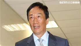 郭台銘　記者林士傑攝影