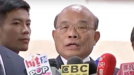 小英學歷遭抹黑！蘇揆批「政治鬧劇」