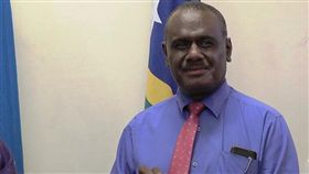 索羅門,外交部長,馬內列,總理,聯合國大會（圖取自索羅門群島外交部網頁mfaet.gov.sb）