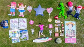 台東縣,饒慶鈴,開箱,行銷,接棒(圖/台東縣政府提供)中央社