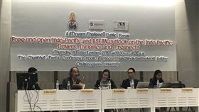 泰國學者談東協印太展望泰國智庫安全與國際關係研究所（Institute of Security and International Studies）19日舉行「自由且開放的印太以及東協印太展望：驅動者、動態和展望」座談會。中央社記者呂欣憓曼谷攝 108年9月19日
