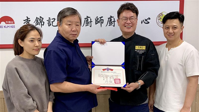 韓國名廚呂敬來漢城僑中傳承中華料理