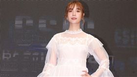 蔡淑臻、周孝安、熊熊、阿喜，出襲《鑑識英雄2》首映。（圖／記者邱榮吉攝影）