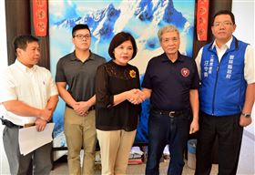 雲林縣,張麗善,日統客運,協調,延緩實施(圖/雲林縣政府提供)中央社