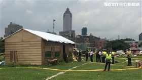 台北,中正一,華山,草原,野居草堂,陳伯謙,殺人藏屍,分屍。呂品逸攝