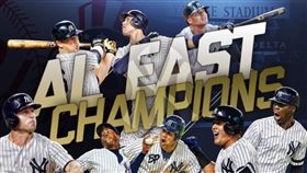 ▲洋基在美聯東區封王。（圖／取自洋基推特）