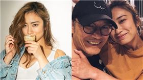 苗僑偉,戚美珍,苗彤,苗俊。翻攝自IG、微博