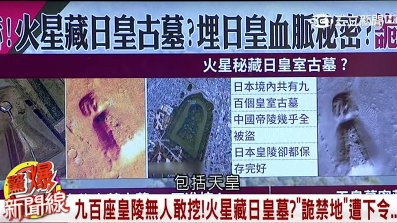 日本皇陵藏寶藏　中國古文物大量出土