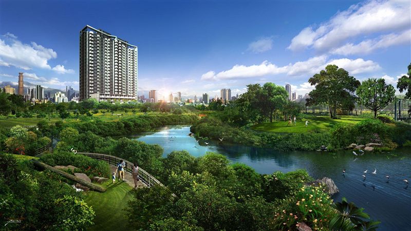 美術館生活圈！生態公園區再造豪宅聚