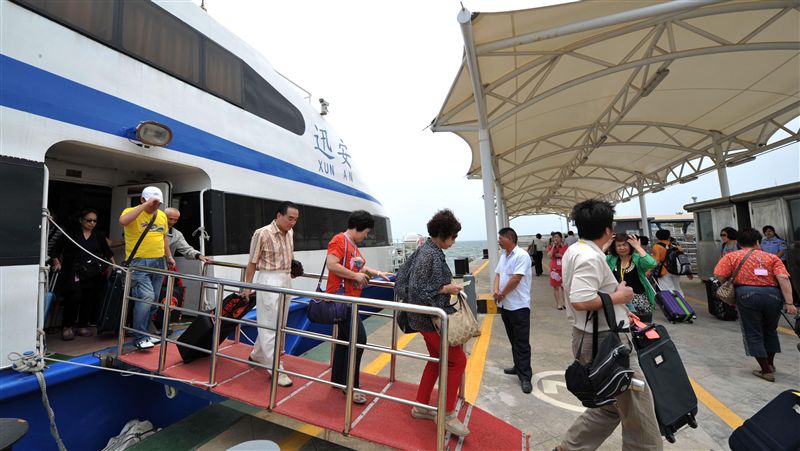 小三通旅遊恢復　在陸業者稱吸引力小