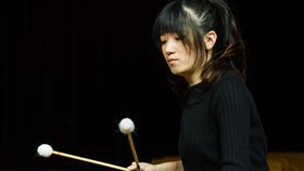 旅法擊樂家巫欣璇  代打演出帶來人生轉折（1）台灣擊樂家巫欣璇為追尋內心所缺而到法國學習音樂，結果成為史特拉斯堡打擊樂團正式成員，走上與預想不同的路。（Claudia Hansen攝、巫欣璇提供）中央社記者曾依璇巴黎傳真  108年9月19日