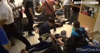 高雄警察帥一波！壓制寵物店開槍8嫌