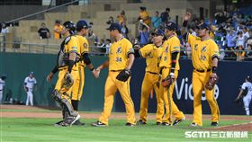 中信兄弟獲勝。（資料圖／記者王怡翔攝影）