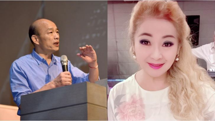 韓國瑜拋「8字政見」！資深女星開嗆