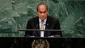 吉里巴斯現任總統馬茂（Taneti Maamau）。（圖／達志影像／美聯社）