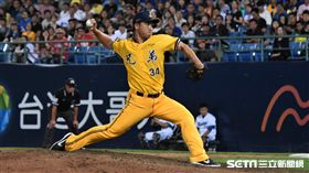 中信兄弟李振昌。（圖／記者王怡翔攝影）