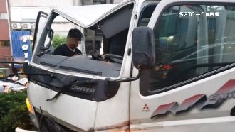 恍神撞倒測速照相桿　駕駛恐賠百萬