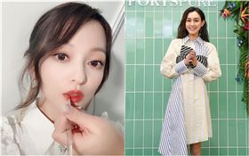 張韶涵,范瑋琪（圖／翻攝自微博、IG）