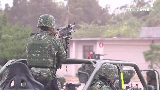 特戰550公里行軍　反攻突擊奪陣地