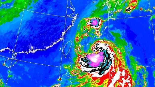 塔巴環流帶雨來！「降雨熱區」曝光