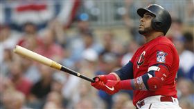 ▲克魯茲（Nelson Cruz）單場雙響砲！39歲打39轟。（圖／美聯社／達志影像）