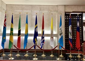 台吉斷交,中國,美國,芒刺在背(圖/中央社)