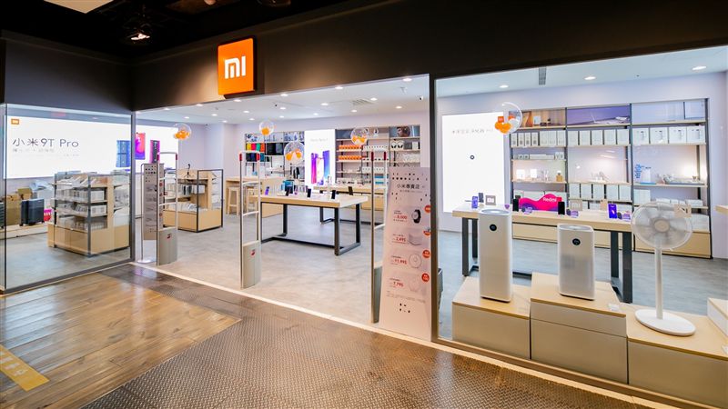 拓點積極　小米在台首家百貨店開幕