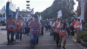 崇明,台灣,唐念平,崇明元素,打造,中國花博(圖/中央社)