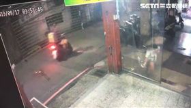 怪客,店家,帆布,基隆,翻攝畫面