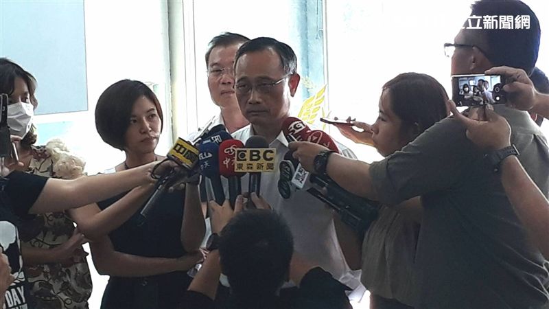 平連千毅之亂！警政署長南下慰問