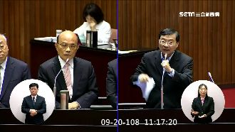 藍委疑前瞻衝太快　蘇酸：每人要預算