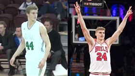 NBA／公牛未來！16歲肆虐影片曝
NBA,芝加哥公牛,芬蘭,Lauri Markkanen
翻攝自推特