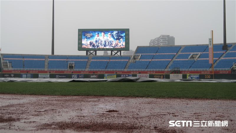 中職／豪雨不停！桃猿統一因雨延賽