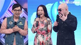 歌手辛龍近日搭擋閨蜜金佩姍上華視《超級同學會》。圖／華視提供