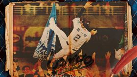 桃猿穿回初代球衣。（圖／桃猿提供）