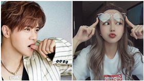 小豬,周揚青,吃飯,慶生,西裝,放閃,跳舞（組合圖／翻攝自羅志祥IG,周揚青IG）