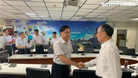 警政署陳家欽南下慰問破案官警（翻攝畫面）