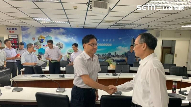 掃平連千毅之亂　警政署長下高雄慰勉