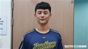 中信兄弟吳哲源。（圖／記者王怡翔攝影）