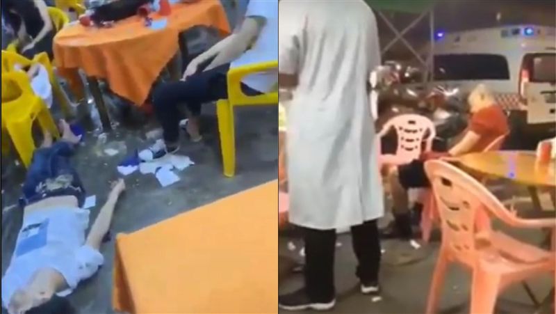 網傳喝假酒猝死影片　內容揭密是假的