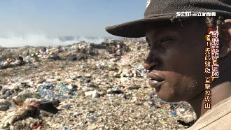 肯亞垃圾山　禿鸛盤旋猶如末日景象！