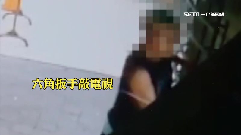 「寶可夢逼我的」男闖國小失控狂砸物