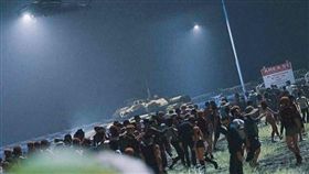 51區,美軍,活動,Area 51,禁區,神秘,外星人,飛碟,警告, 圖／翻攝自推特