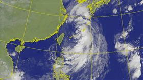 0921塔巴颱風衛星雲圖_氣象局