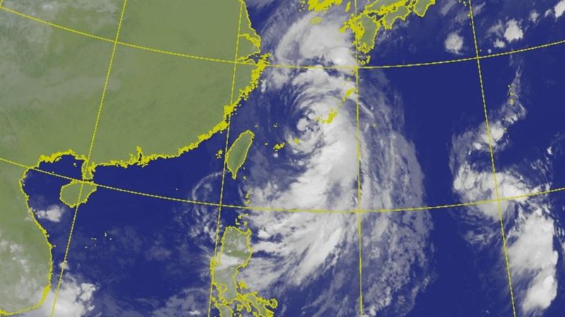 塔巴奔北海道　吳德榮：明起天氣好轉