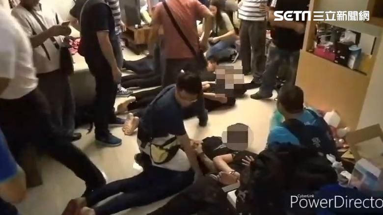 寵物店槍擊案　連千毅7員工聲押