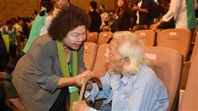 入獄時放不下史明　陳菊傷感哀悼：歐吉桑，一路好走
圖／翻攝自陳菊臉書