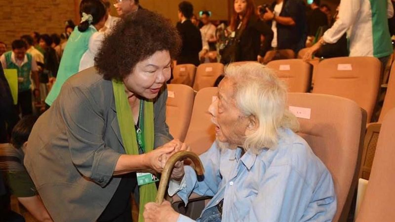 入獄放不下史明　陳菊哀悼：一路好走