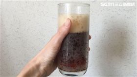 汽水示意圖，圖／南投醫院提供